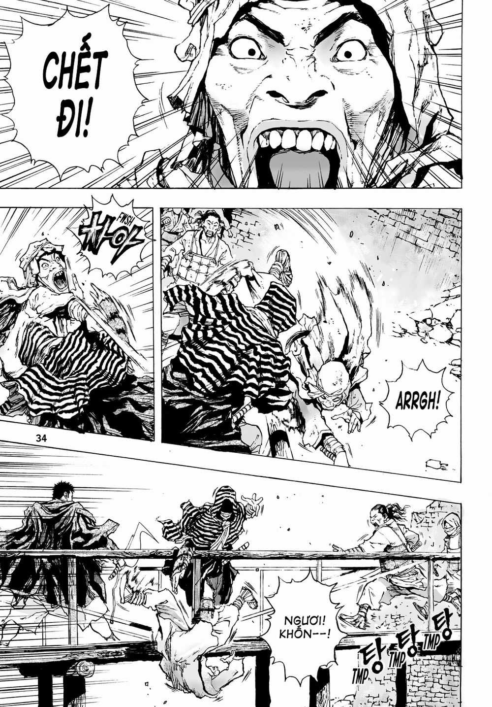 Vu Đạo Chiến Binh Chapter 2 trang 3