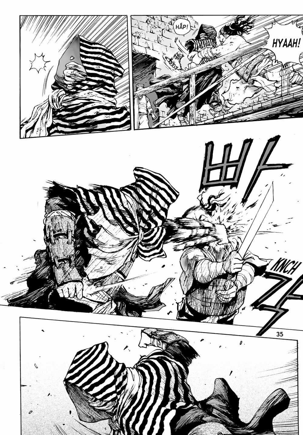 Vu Đạo Chiến Binh Chapter 2 trang 4