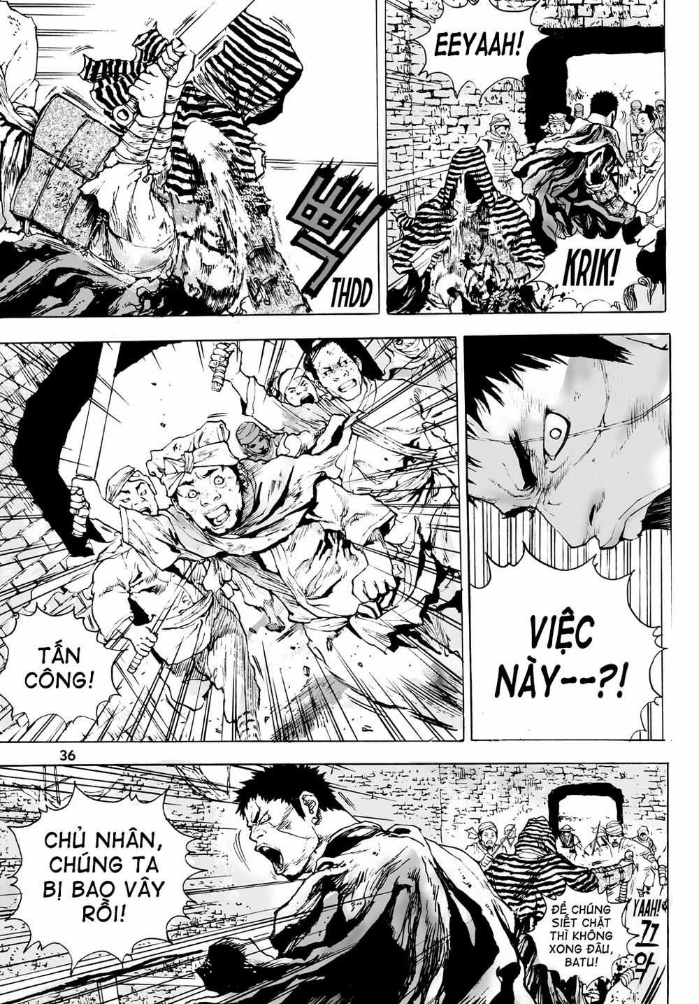 Vu Đạo Chiến Binh Chapter 2 trang 5