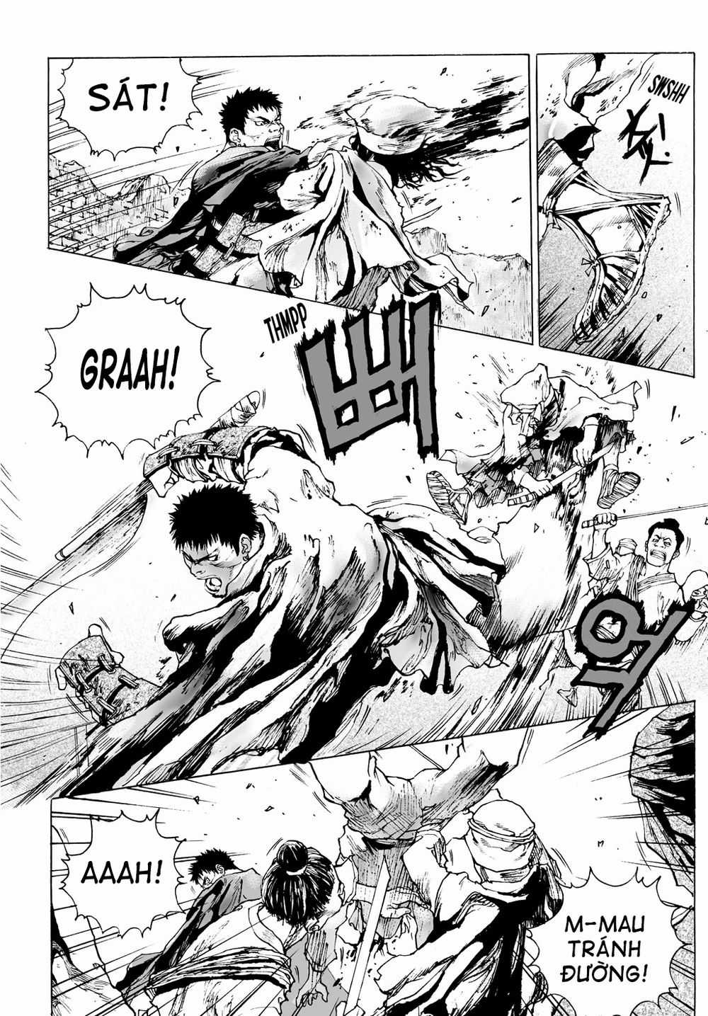 Vu Đạo Chiến Binh Chapter 2 trang 6