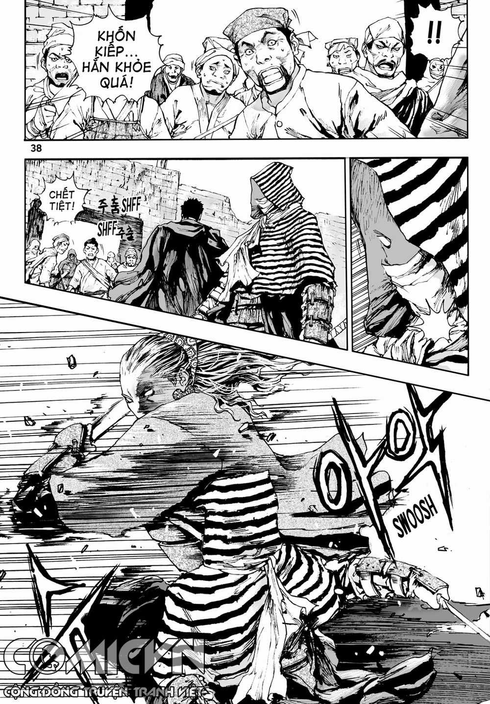 Vu Đạo Chiến Binh Chapter 2 trang 7