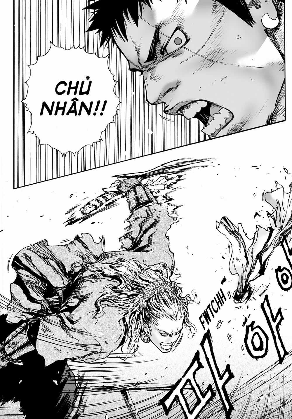 Vu Đạo Chiến Binh Chapter 2 trang 8