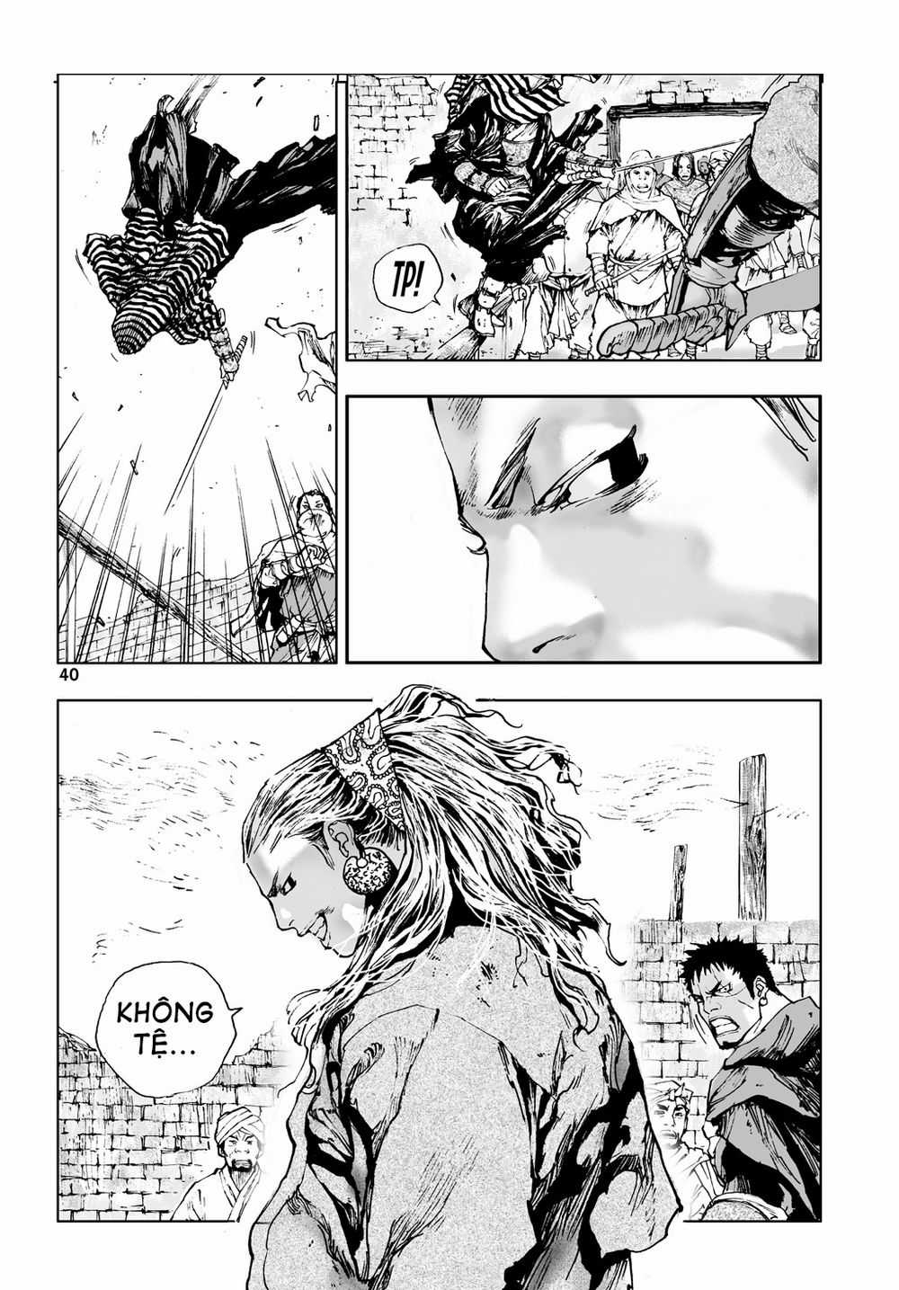 Vu Đạo Chiến Binh Chapter 2 trang 9