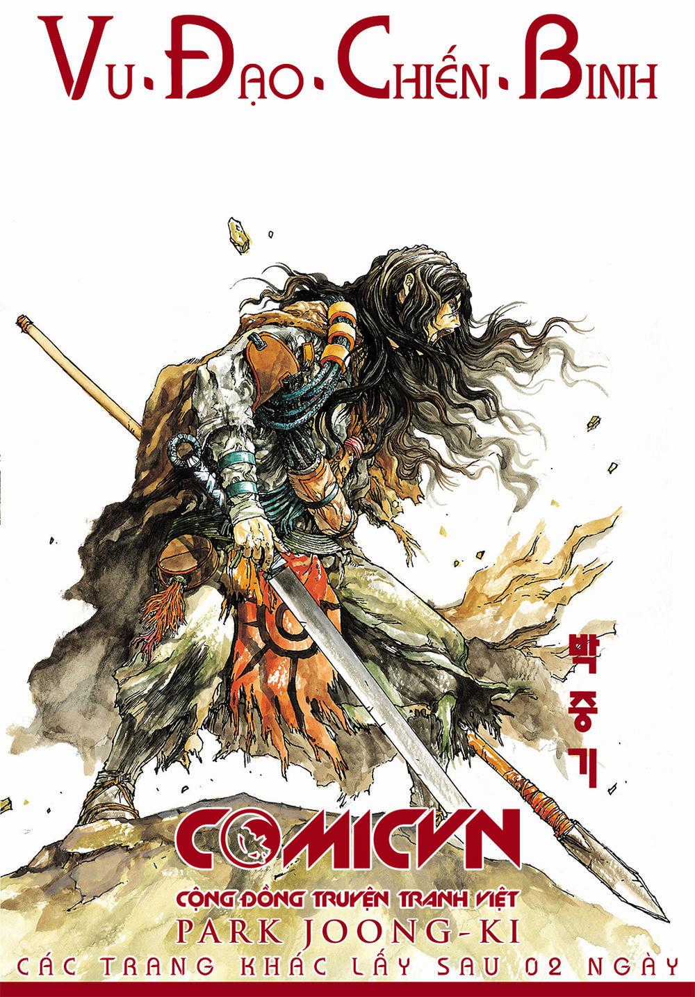 Vu Đạo Chiến Binh Chapter 3 trang 1