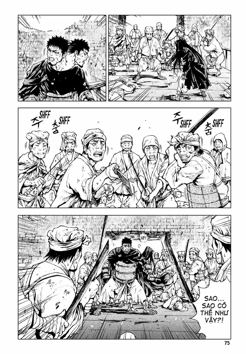 Vu Đạo Chiến Binh Chapter 3 trang 12