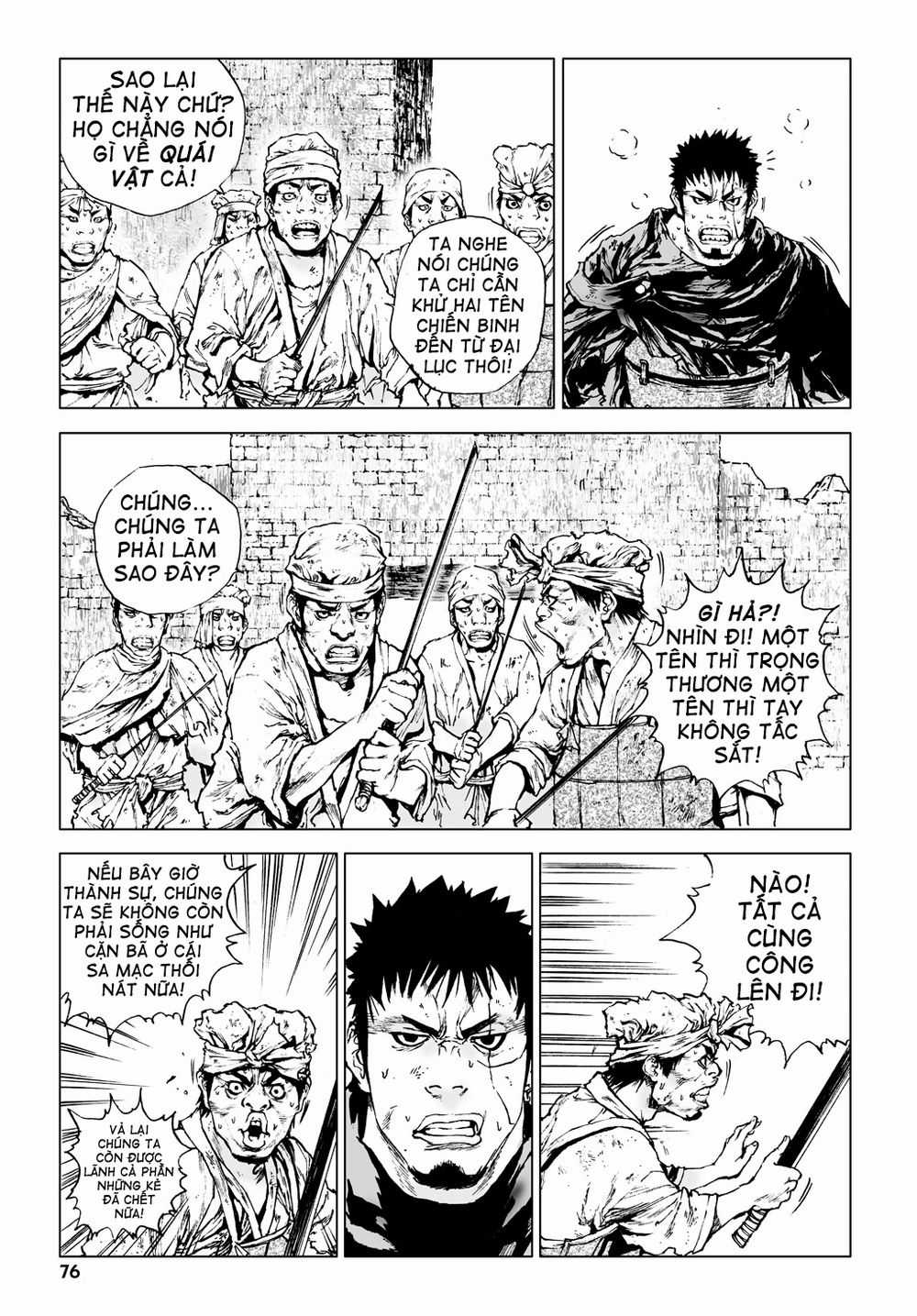 Vu Đạo Chiến Binh Chapter 3 trang 13