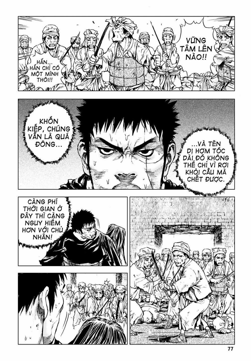 Vu Đạo Chiến Binh Chapter 3 trang 14