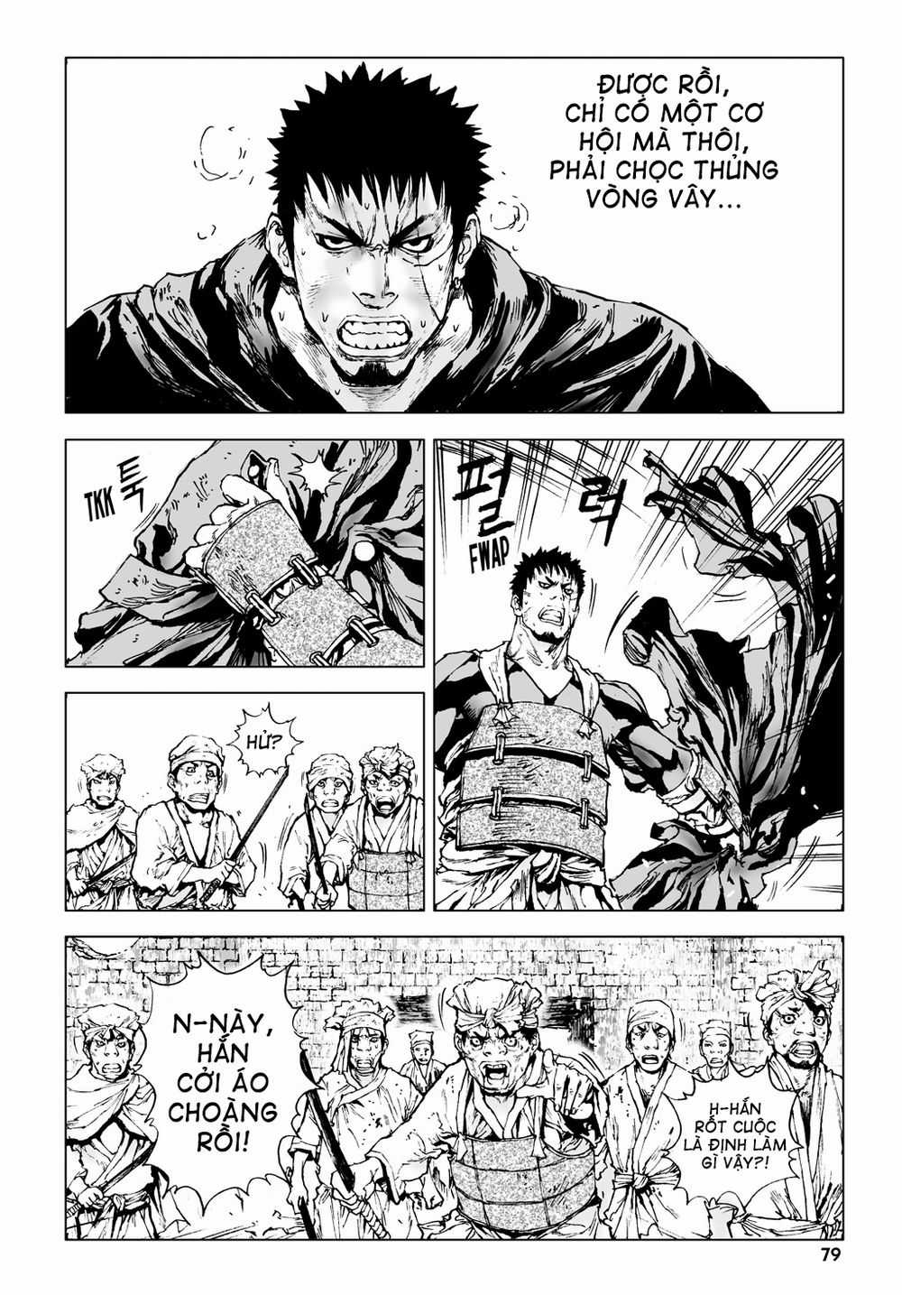 Vu Đạo Chiến Binh Chapter 3 trang 16