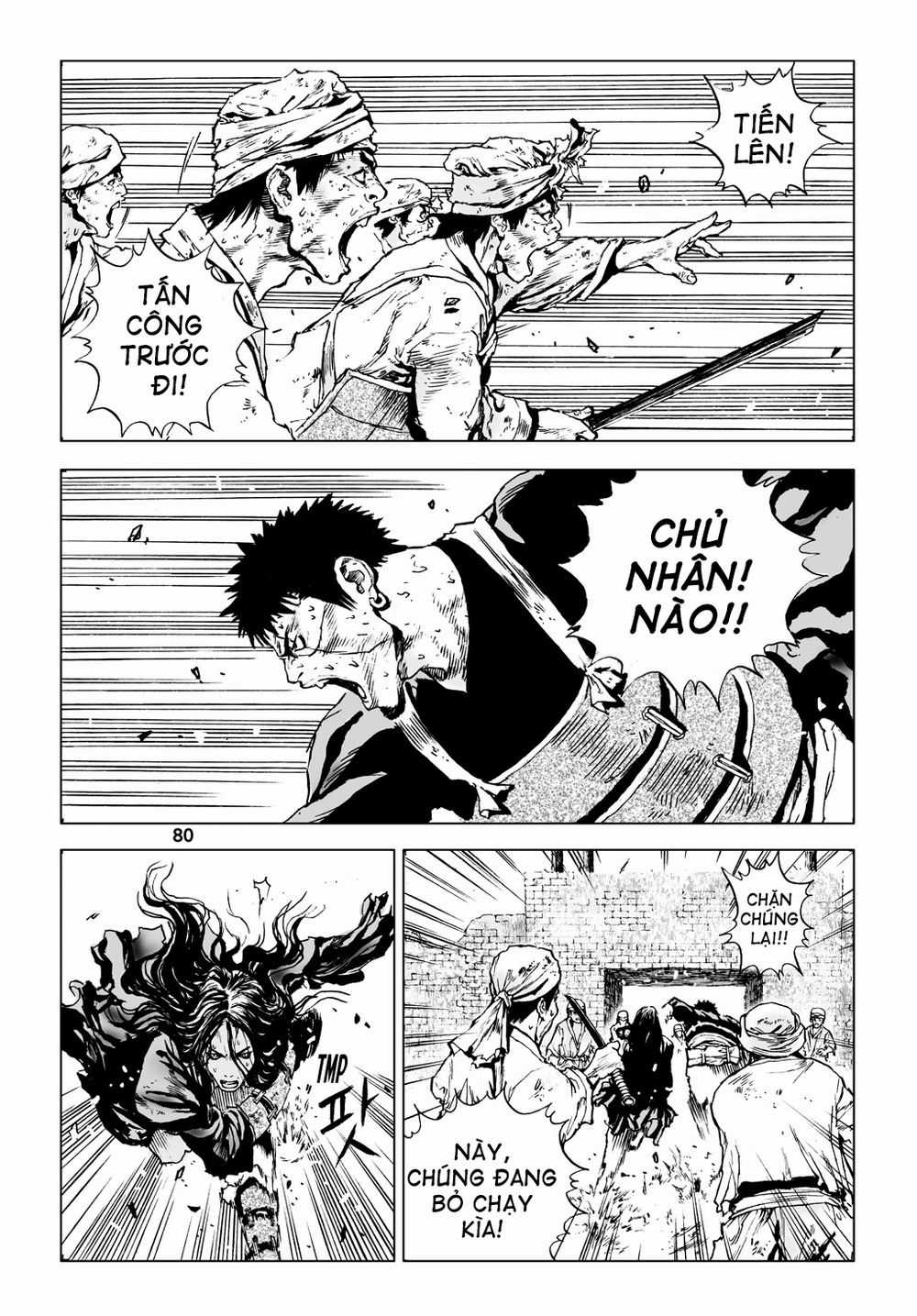 Vu Đạo Chiến Binh Chapter 3 trang 17