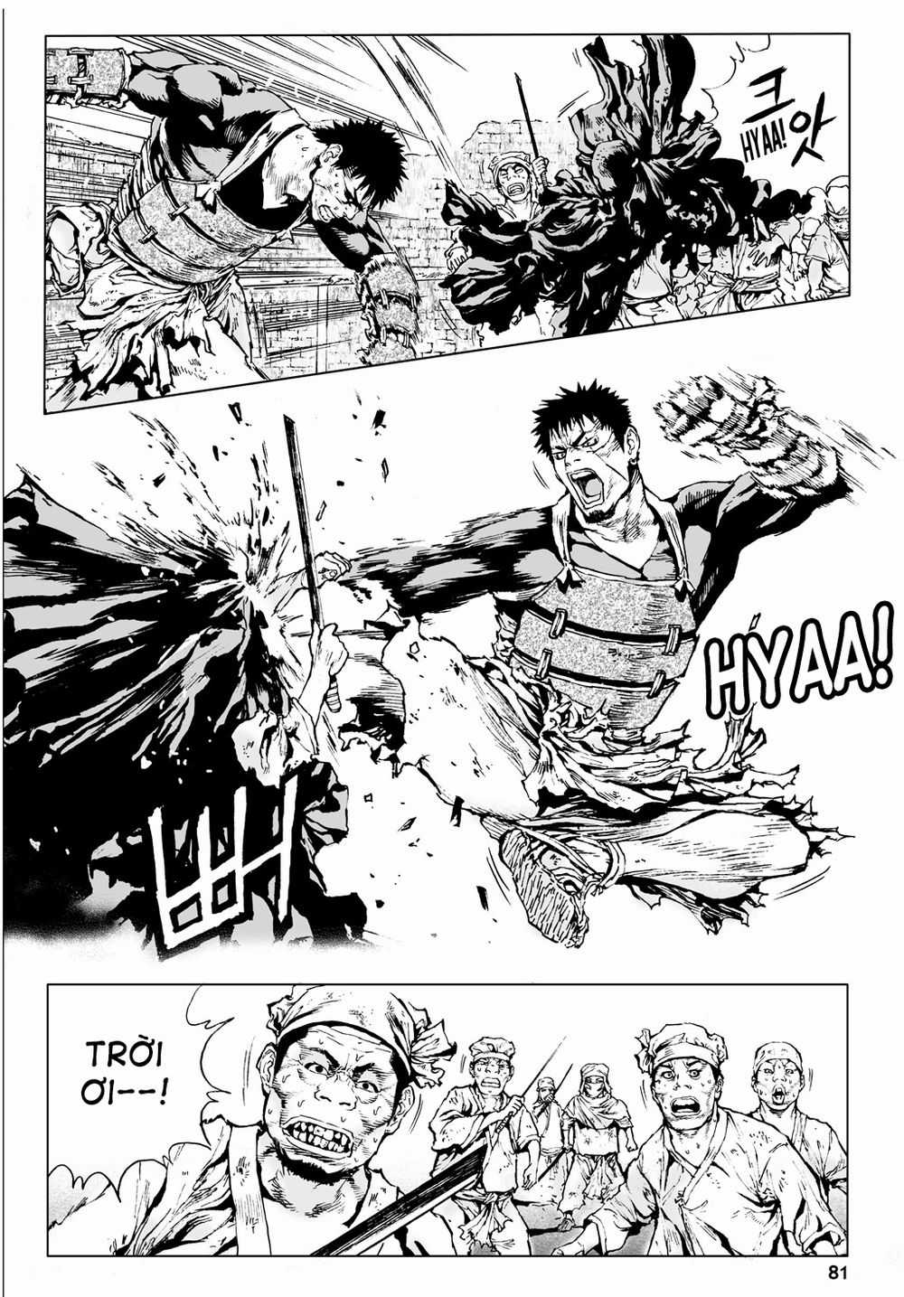 Vu Đạo Chiến Binh Chapter 3 trang 18