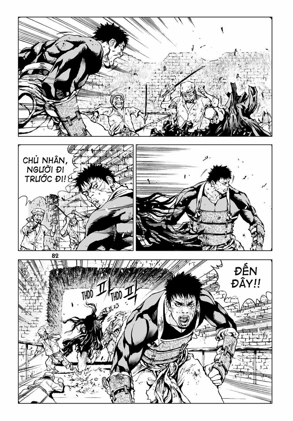 Vu Đạo Chiến Binh Chapter 3 trang 19