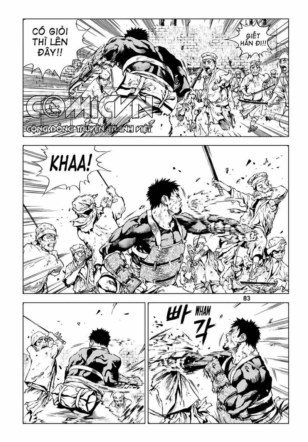 Vu Đạo Chiến Binh Chapter 3 trang 20