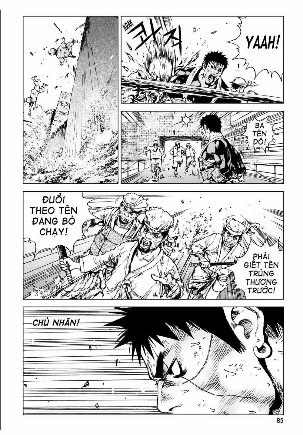 Vu Đạo Chiến Binh Chapter 3 trang 22