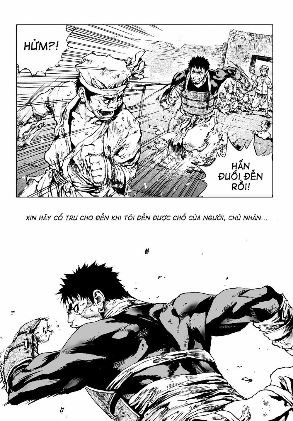 Vu Đạo Chiến Binh Chapter 3 trang 23