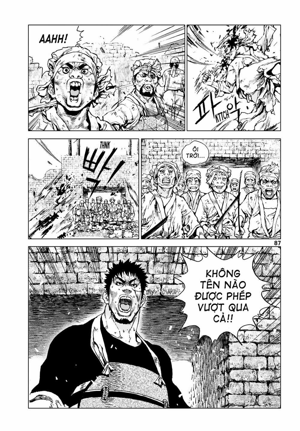 Vu Đạo Chiến Binh Chapter 3 trang 24