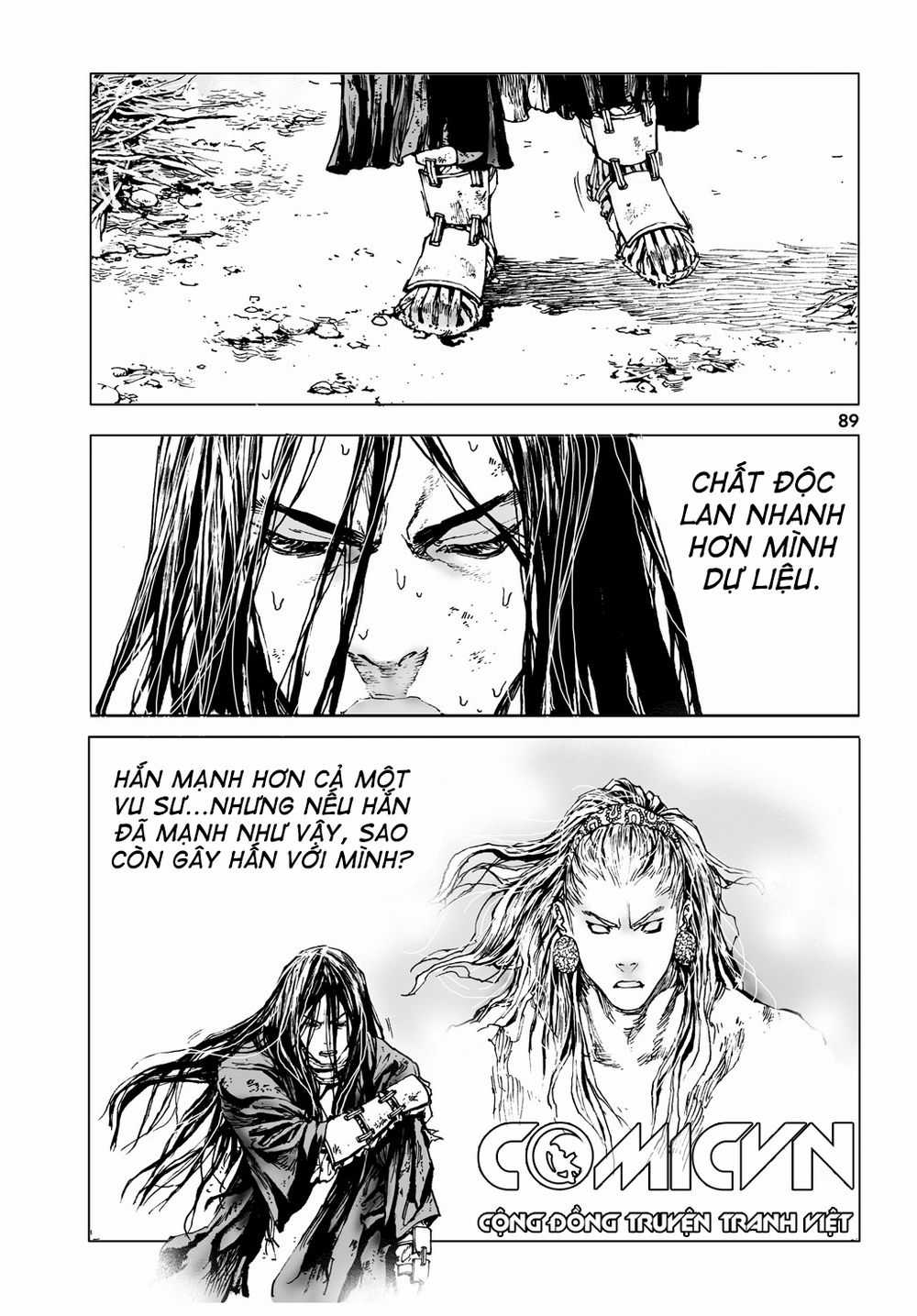 Vu Đạo Chiến Binh Chapter 3 trang 26