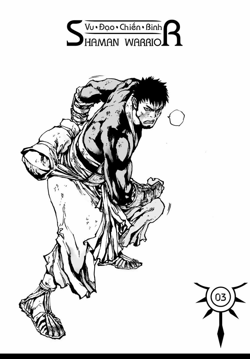 Vu Đạo Chiến Binh Chapter 3 trang 3