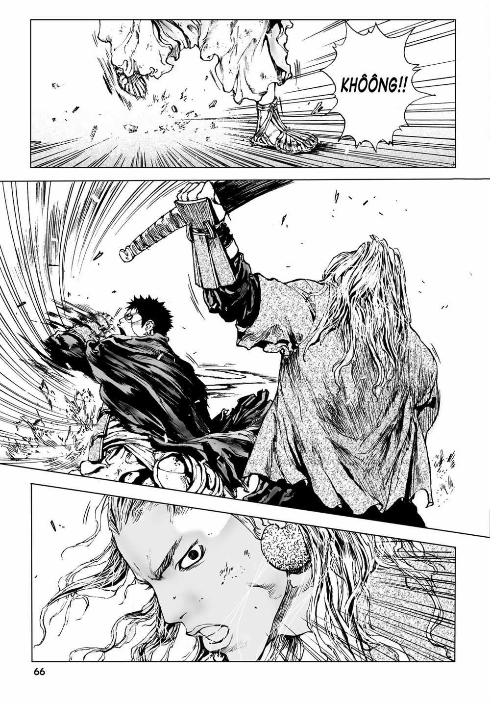 Vu Đạo Chiến Binh Chapter 3 trang 4