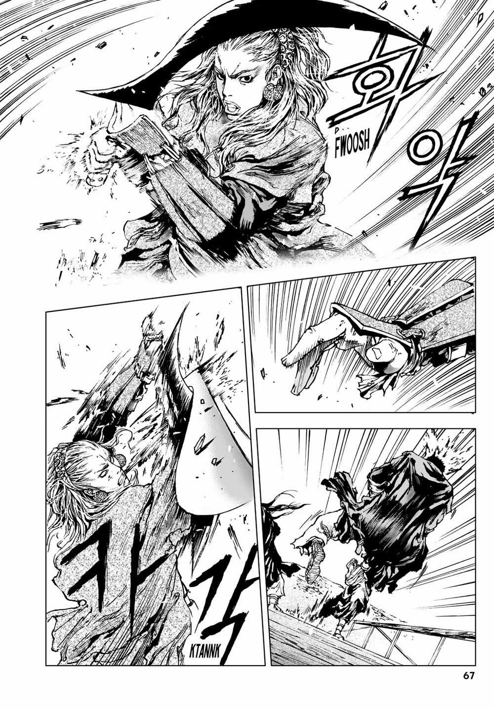 Vu Đạo Chiến Binh Chapter 3 trang 5