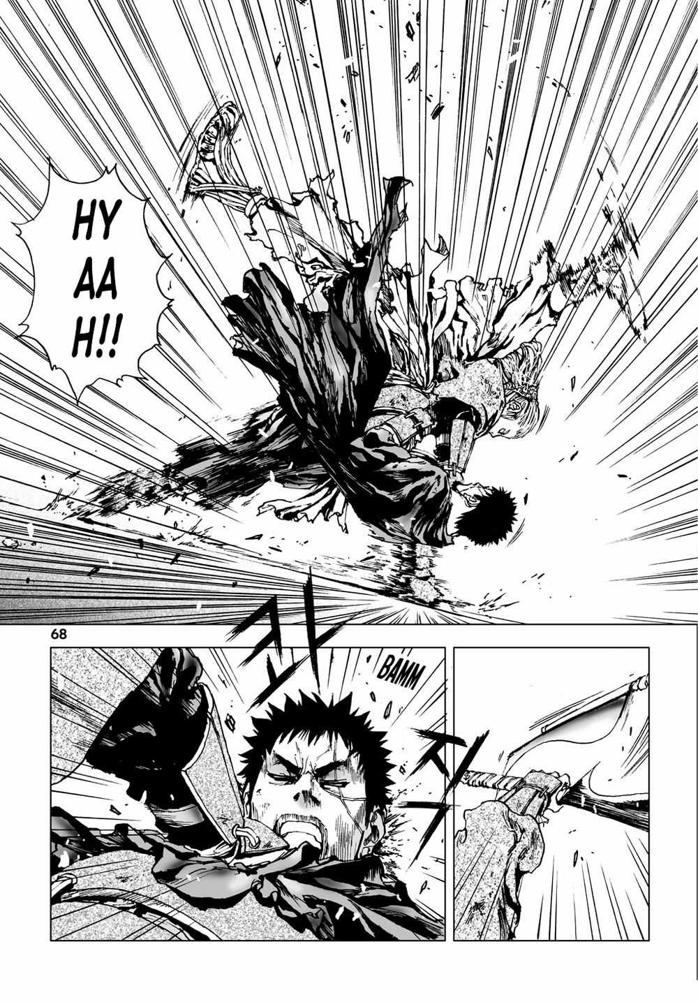 Vu Đạo Chiến Binh Chapter 3 trang 6