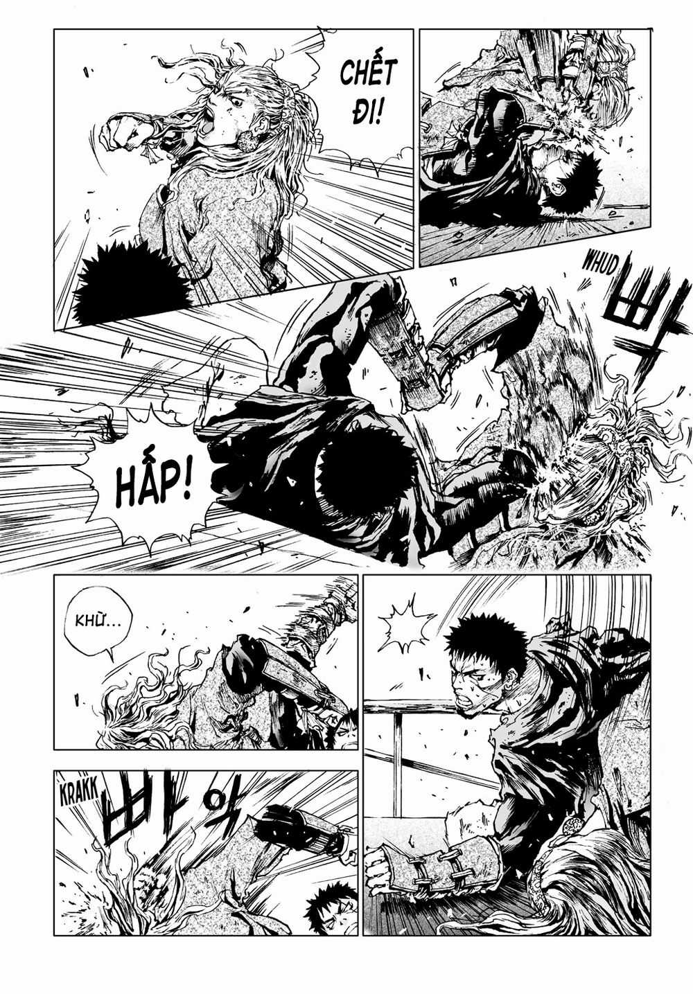 Vu Đạo Chiến Binh Chapter 3 trang 7