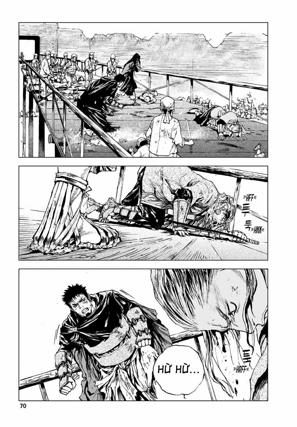 Vu Đạo Chiến Binh Chapter 3 trang 8