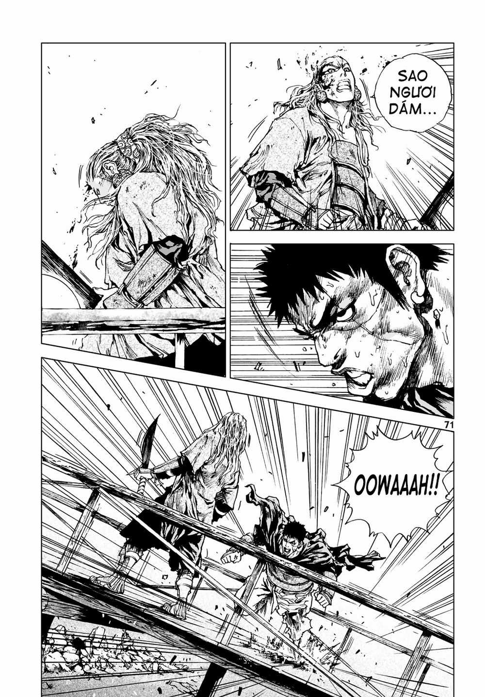 Vu Đạo Chiến Binh Chapter 3 trang 9