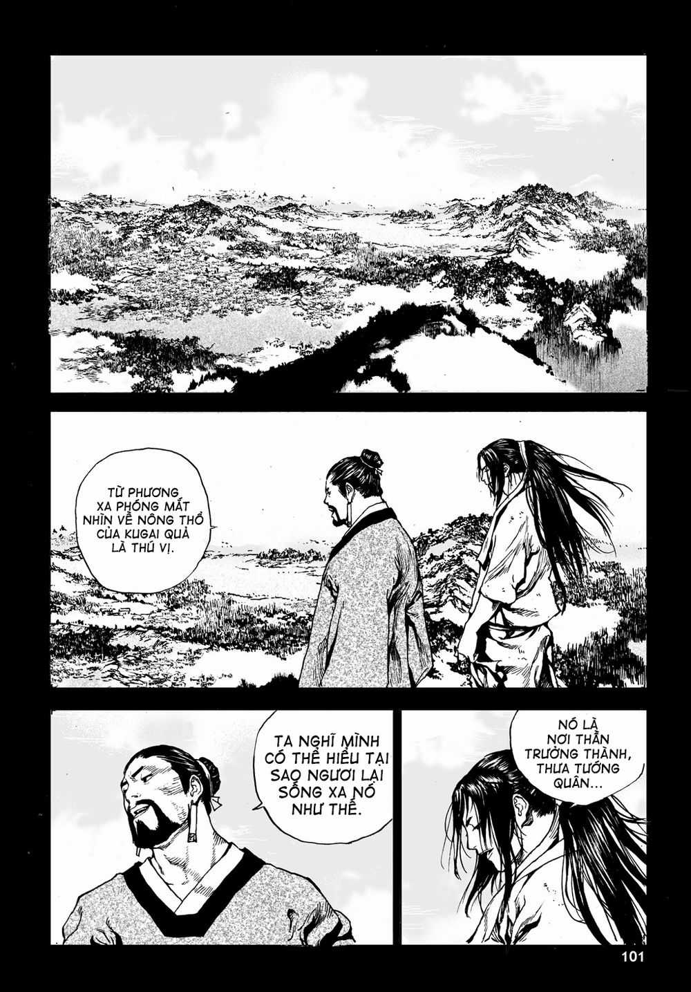 Vu Đạo Chiến Binh Chapter 4 trang 11