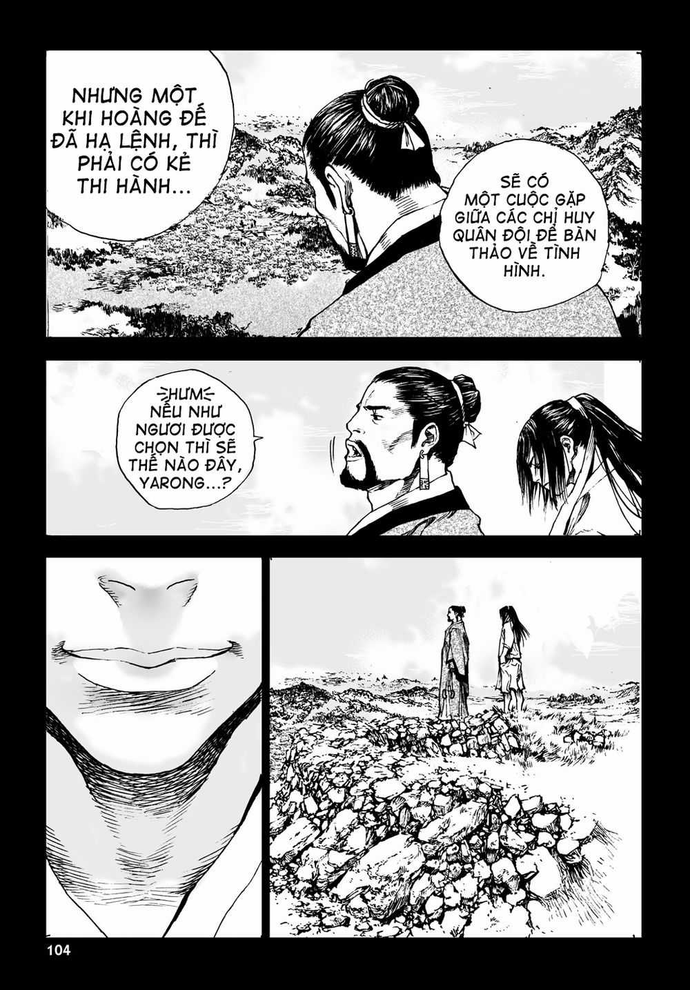 Vu Đạo Chiến Binh Chapter 4 trang 14