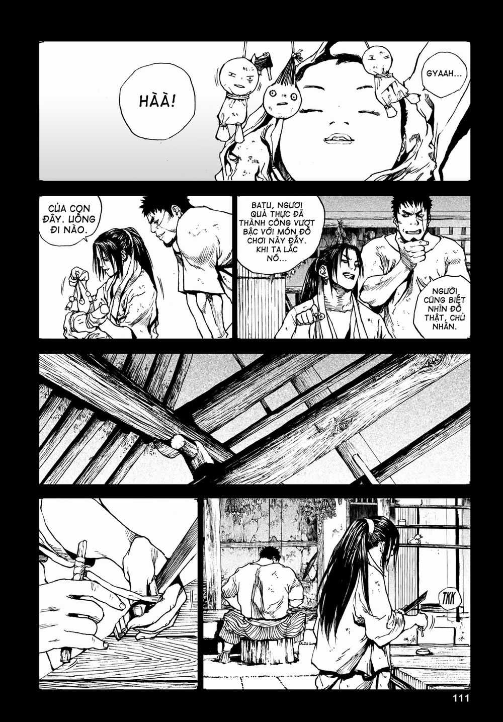 Vu Đạo Chiến Binh Chapter 4 trang 21