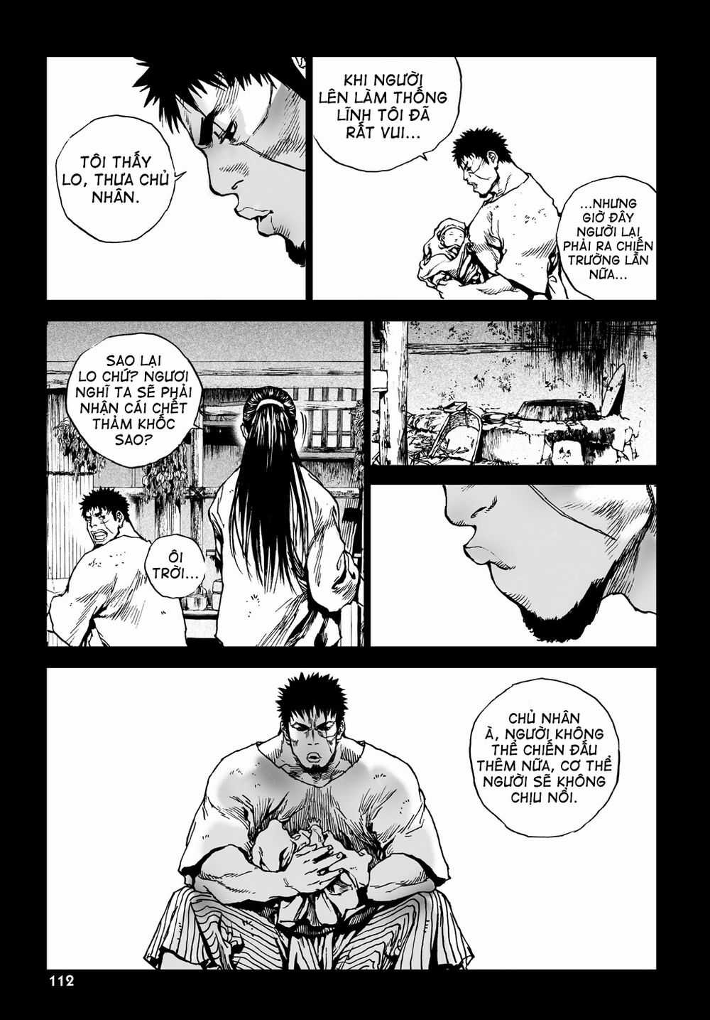 Vu Đạo Chiến Binh Chapter 4 trang 22