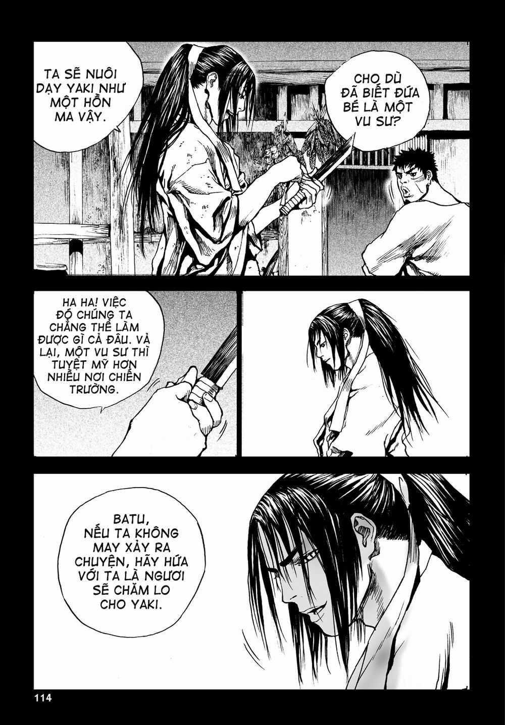 Vu Đạo Chiến Binh Chapter 4 trang 24