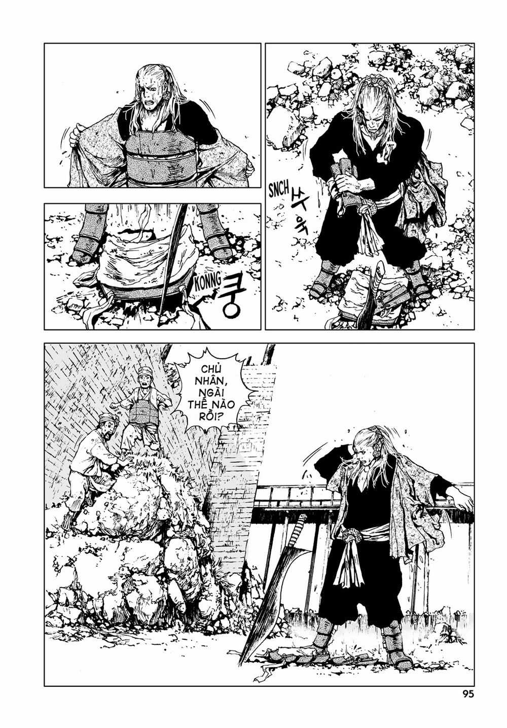 Vu Đạo Chiến Binh Chapter 4 trang 5