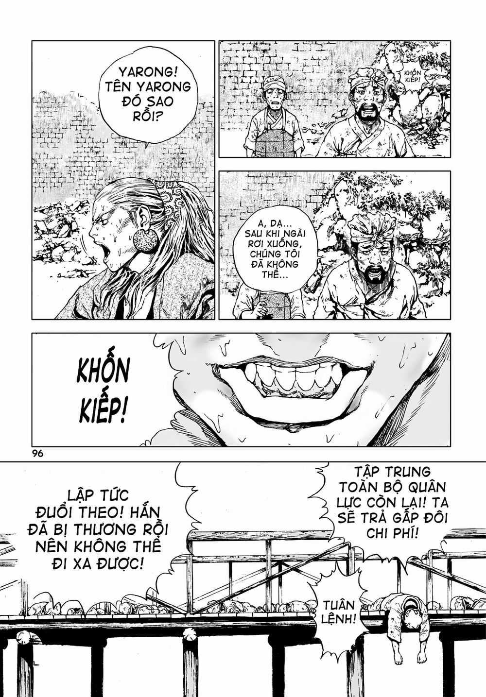 Vu Đạo Chiến Binh Chapter 4 trang 6