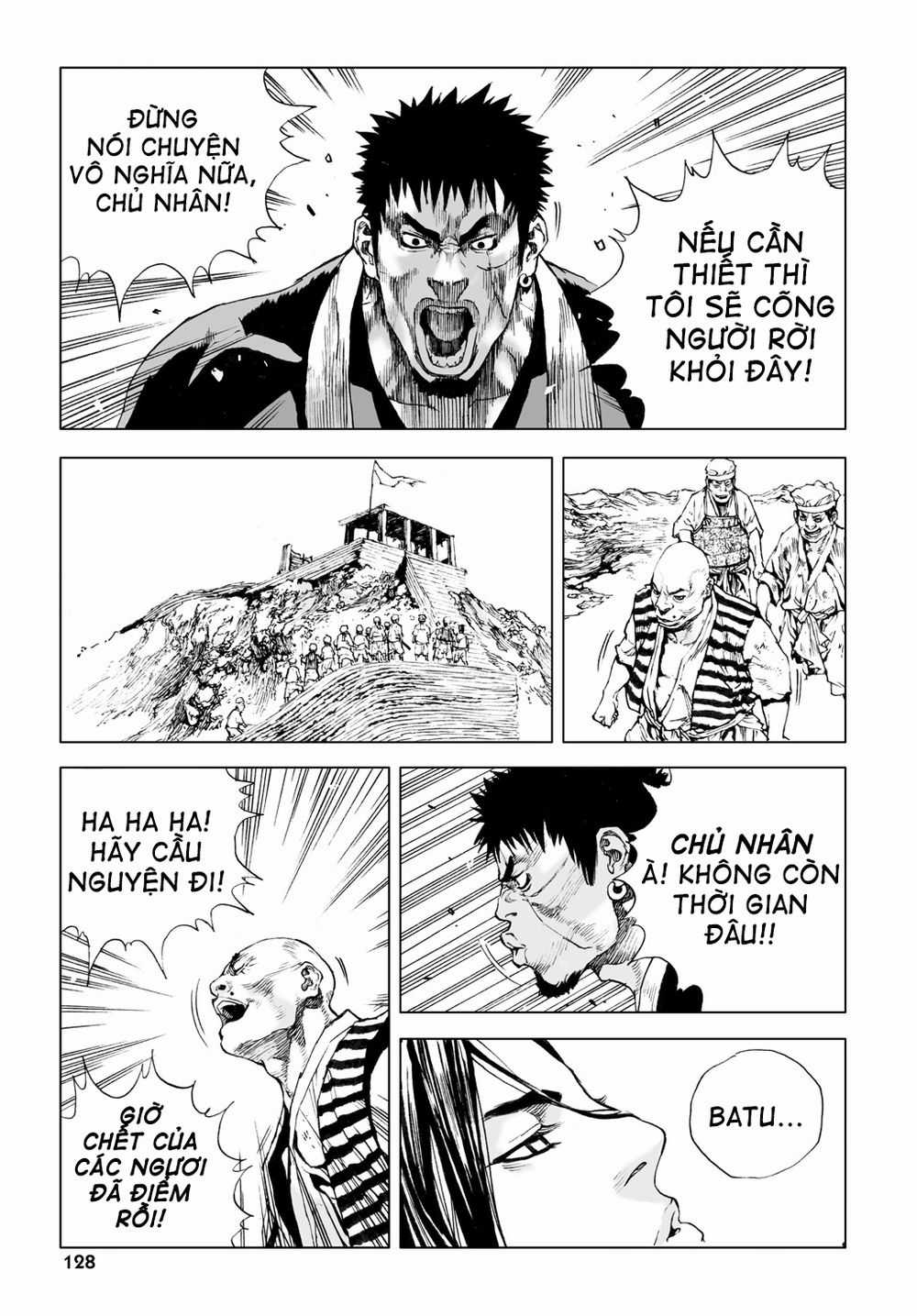 Vu Đạo Chiến Binh Chapter 5 trang 12