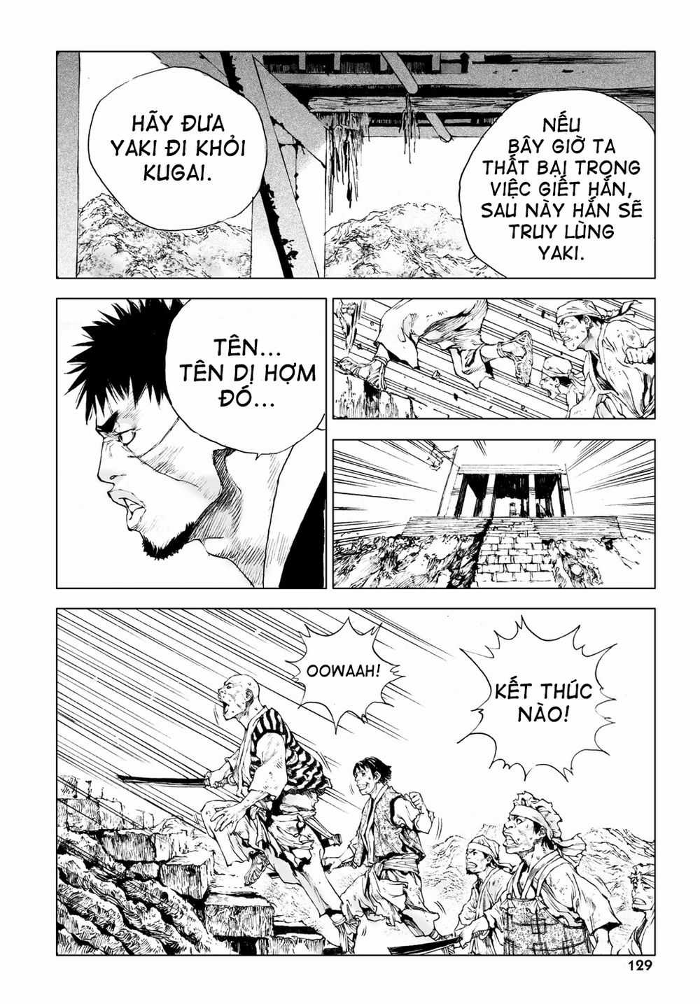 Vu Đạo Chiến Binh Chapter 5 trang 13