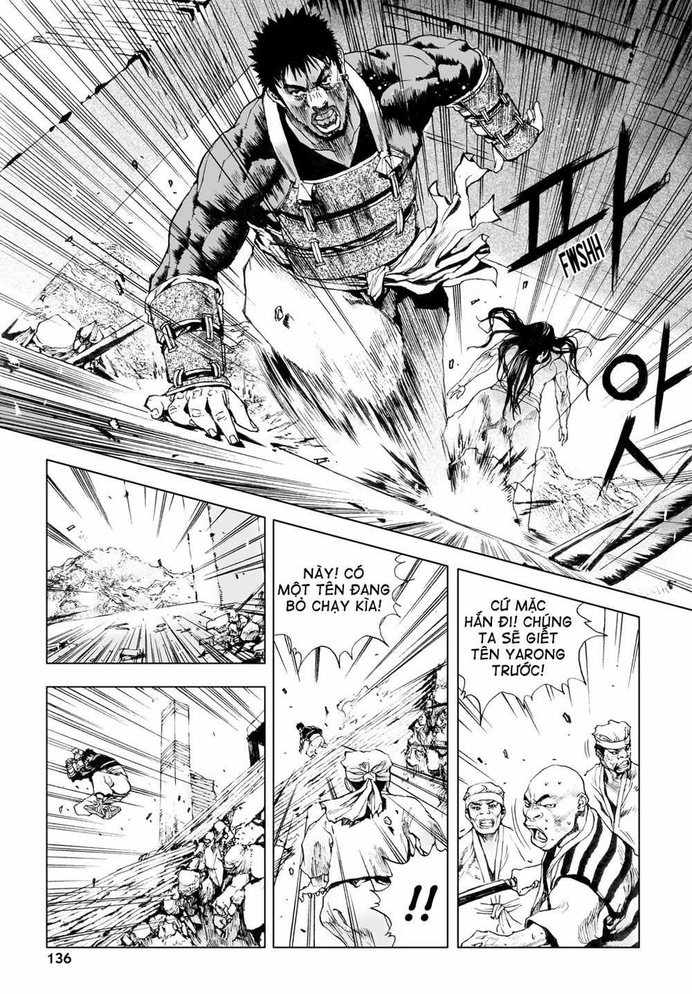 Vu Đạo Chiến Binh Chapter 5 trang 20