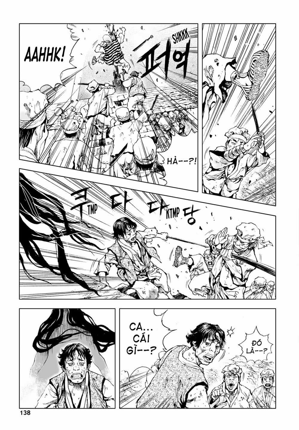 Vu Đạo Chiến Binh Chapter 5 trang 22