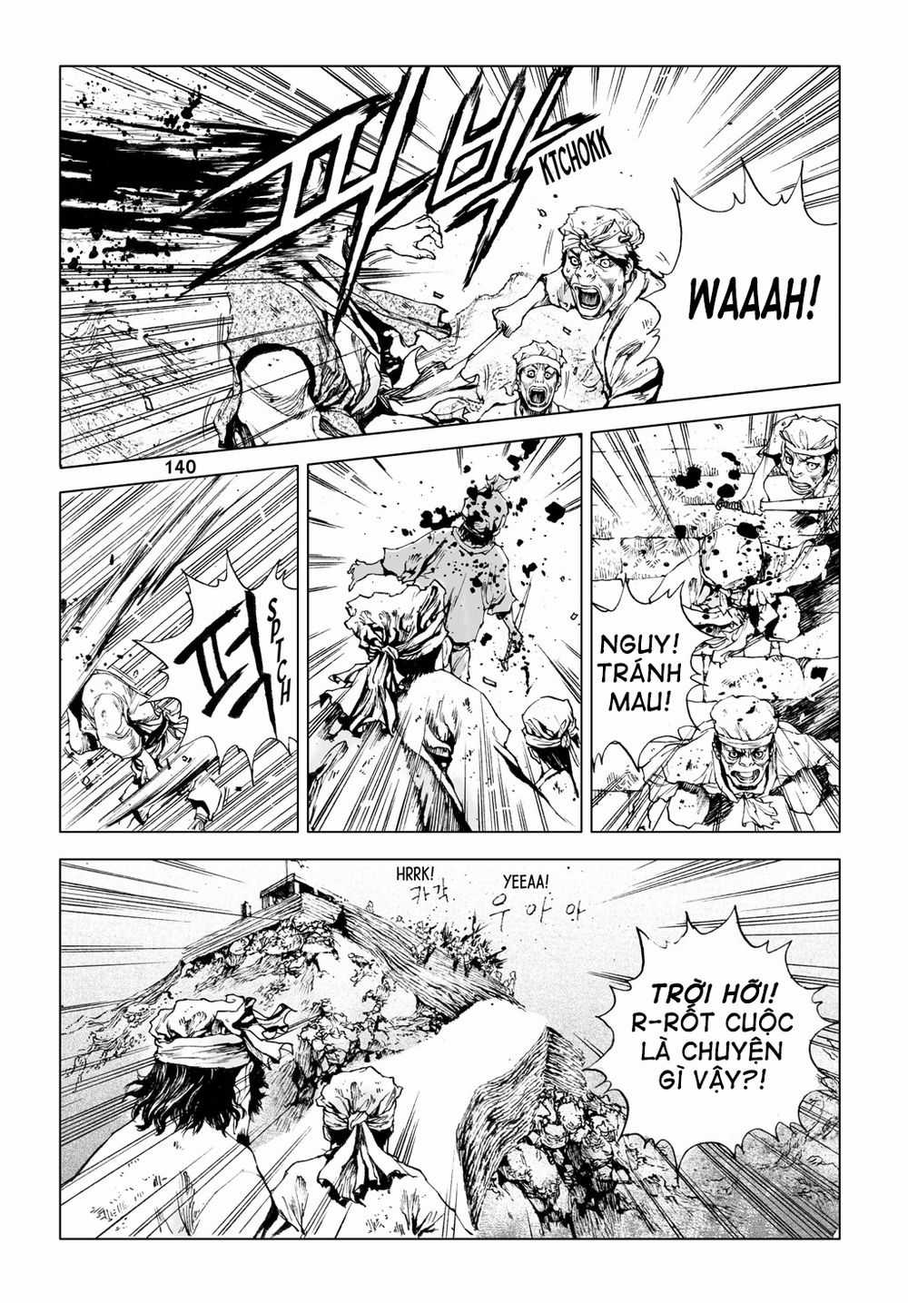 Vu Đạo Chiến Binh Chapter 5 trang 24