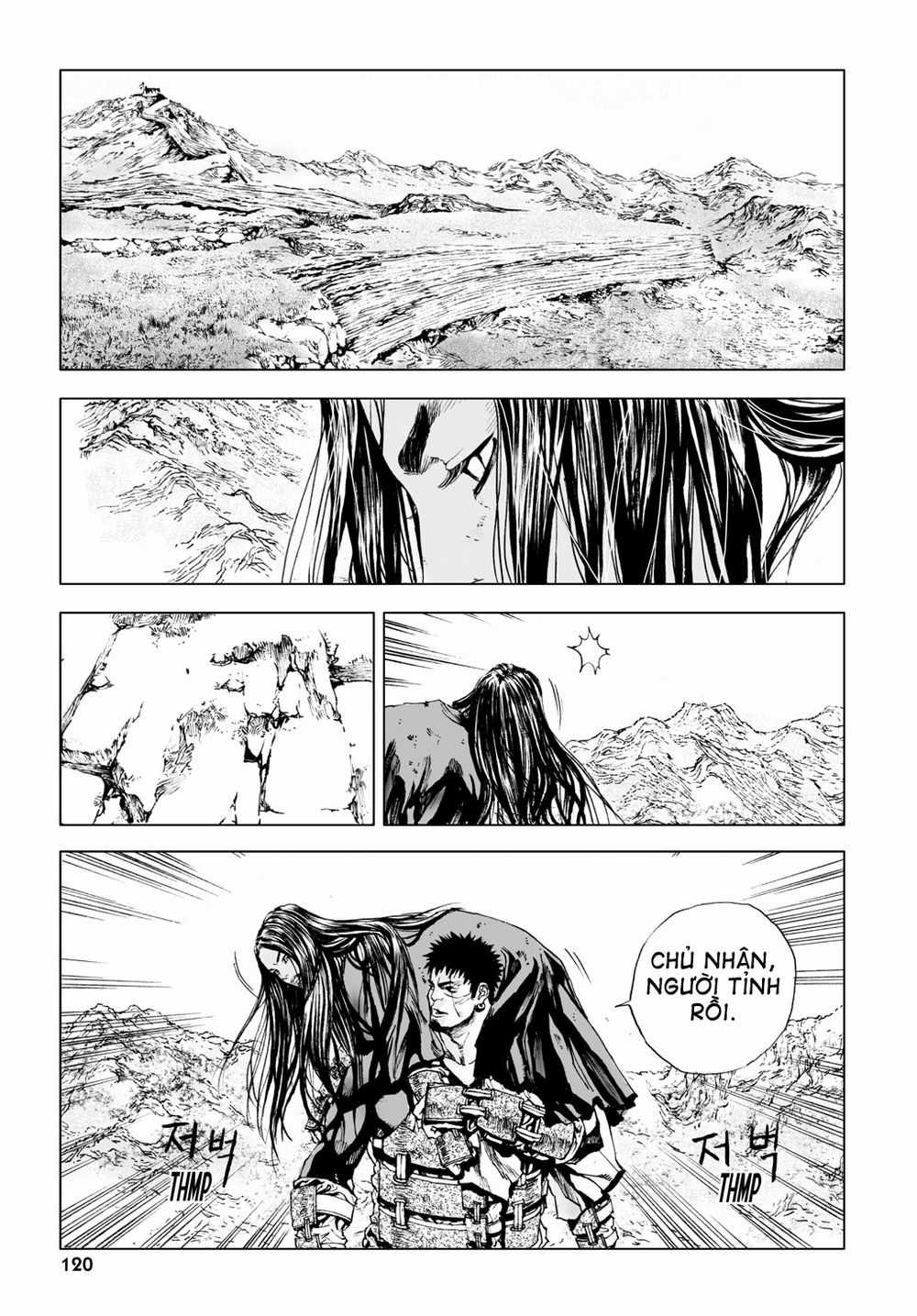 Vu Đạo Chiến Binh Chapter 5 trang 4