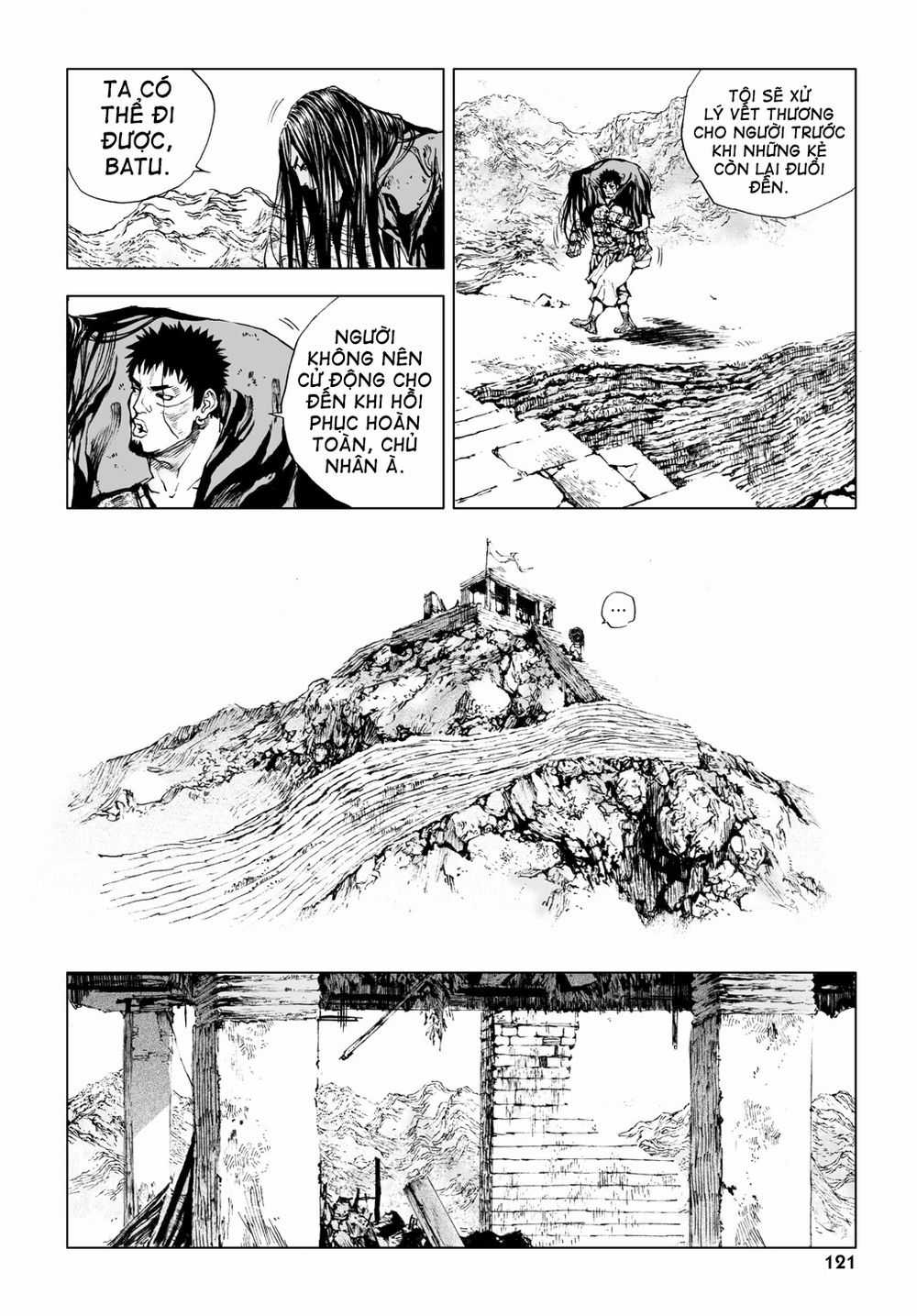 Vu Đạo Chiến Binh Chapter 5 trang 5