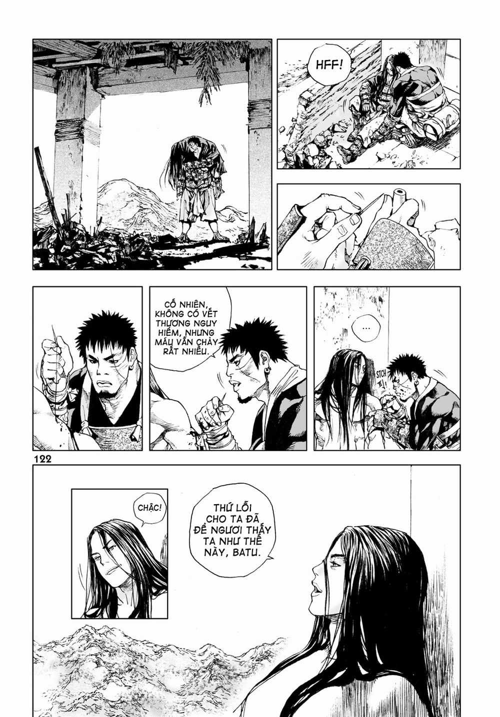 Vu Đạo Chiến Binh Chapter 5 trang 6