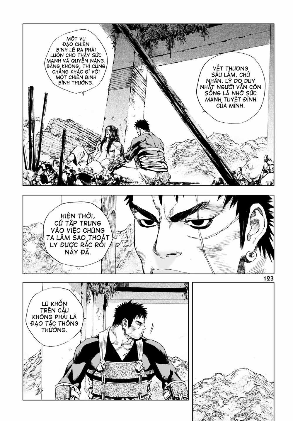 Vu Đạo Chiến Binh Chapter 5 trang 7