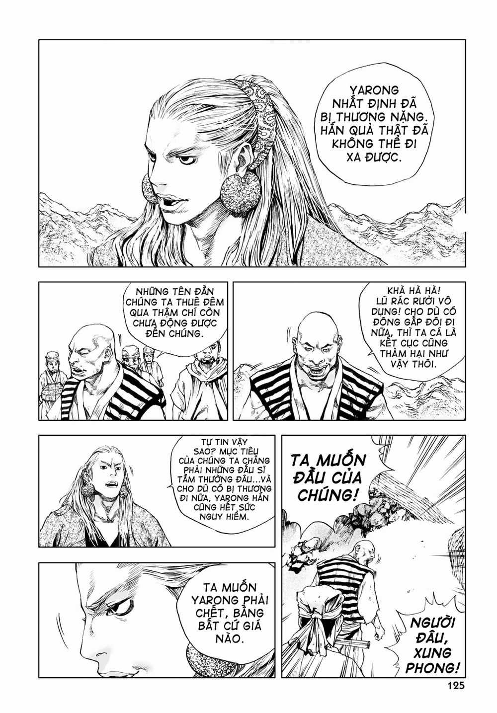 Vu Đạo Chiến Binh Chapter 5 trang 9