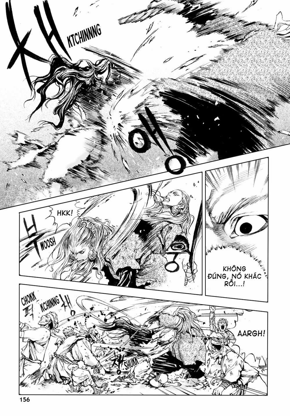 Vu Đạo Chiến Binh Chapter 6 trang 14