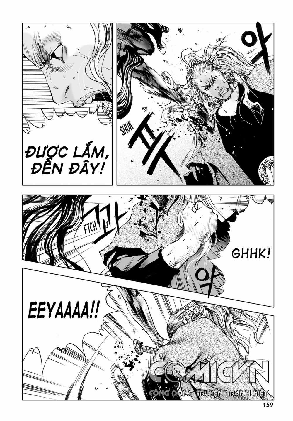 Vu Đạo Chiến Binh Chapter 6 trang 17