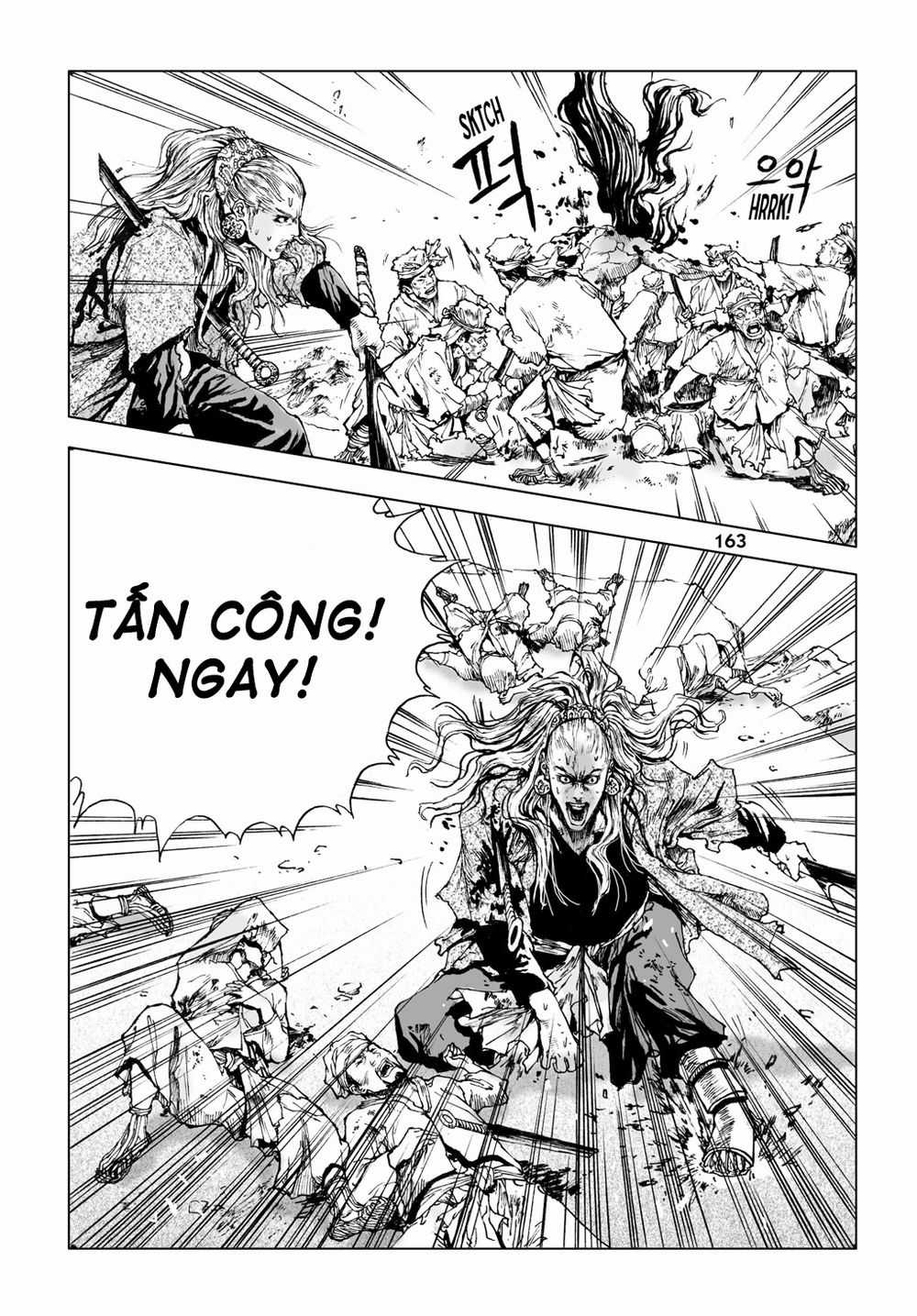 Vu Đạo Chiến Binh Chapter 6 trang 20