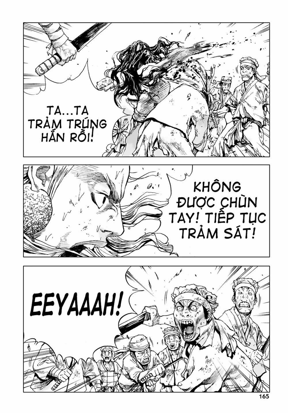 Vu Đạo Chiến Binh Chapter 6 trang 22