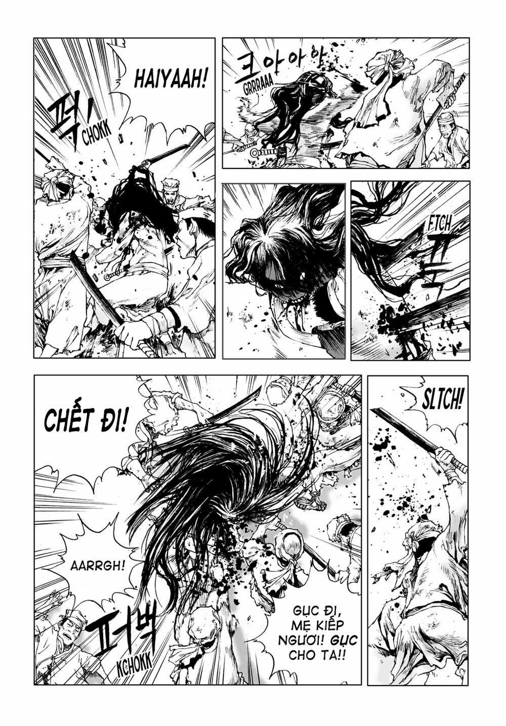 Vu Đạo Chiến Binh Chapter 6 trang 23