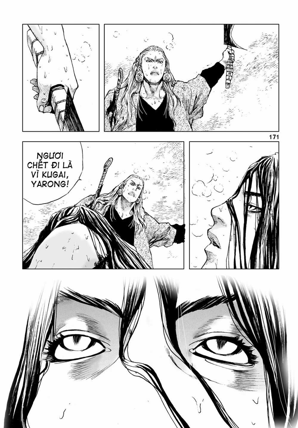 Vu Đạo Chiến Binh Chapter 6 trang 28